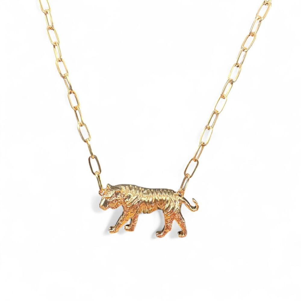 Tiger Paper Clip Chain
